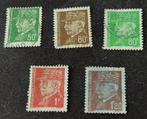 1941 Frankrijk Petain Yvert 508 en 512 tm 515 gebruikt, Verzenden, Gestempeld