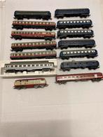 Lima treinstel en 9 wagons, Hobby en Vrije tijd, Modeltreinen | H0, Gelijkstroom, Ophalen of Verzenden, Analoog, Lima