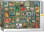 Eurographics - Masterpieces - 2000 stukjes, Ophalen of Verzenden, Meer dan 1500 stukjes, Nieuw, Legpuzzel