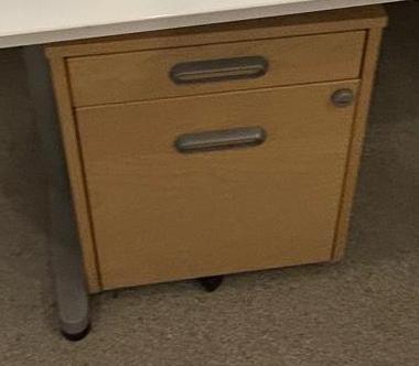 Ladeblok/kast IKEA Galant licht eiken (2 stuks), Huis en Inrichting, Bureaus, Zo goed als nieuw, Ophalen