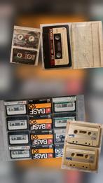 21 Cassettebandjes BASF, Maxell, PDM - Vintage!, Cd's en Dvd's, Cassettebandjes, Gebruikt, 2 t/m 25 bandjes, Ophalen of Verzenden