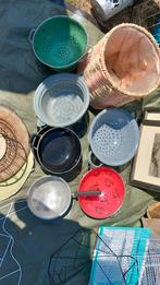 Diverse vergieten te koop, Huis en Inrichting, Keuken | Potten en Pannen, Ophalen of Verzenden, Gebruikt, Gietijzer, Overige typen