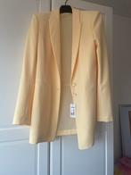 Patrizia Pepe blazer pastel geel NL40 nieuw, Maat 38/40 (M), Verzenden, Geel, Nieuw