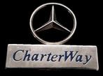 Mercedes-Benz Charterway pin, Verzenden, Nieuw, Transport, Speldje of Pin