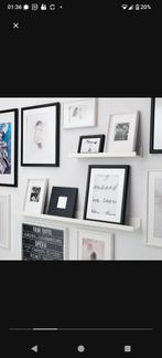 Ribba / Mosslanda fotoplank - 115 cm, Ophalen, Zo goed als nieuw, 100 tot 125 cm, Minder dan 50 cm