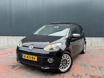 Volkswagen Up! 1.0 high up! * Navi * Pano * Cruise * Leer *  beschikbaar voor biedingen