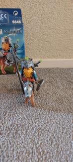 Playmobil 9345 Ridder te paard, Ophalen of Verzenden, Gebruikt, Complete set