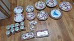 Servies, kleurrijk, Xenos, Huis en Inrichting, Ophalen, Zo goed als nieuw, Bord(en), Overige stijlen
