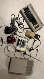 Commodore 1541 en 64 met toebehoren, Computers en Software, Vintage Computers, Ophalen