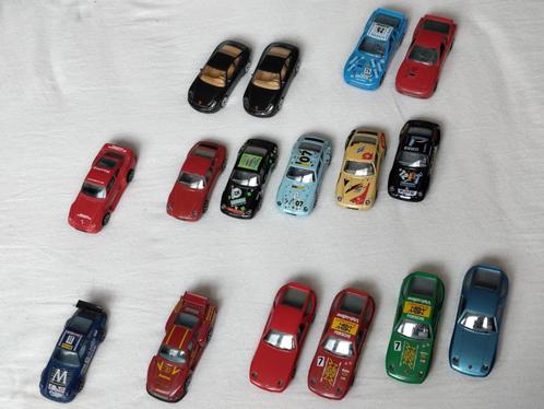16x Porsche modellen van Bburago, Hobby en Vrije tijd, Modelauto's | 1:43, Gebruikt, Auto, Overige merken, Ophalen of Verzenden