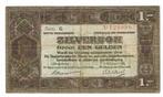 1 gulden zilverbon 1 februari 1920, Postzegels en Munten, Bankbiljetten | Nederland, Los biljet, 1 gulden, Ophalen of Verzenden