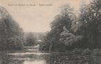 Ansichtkaart Paterswolde Vijver en Koepel de Braak, Verzamelen, Ansichtkaarten | Nederland, Verzenden, 1920 tot 1940, Gelopen