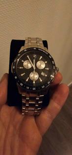 Twee originele BMW horloges, Overige merken, Staal, Gebruikt, Staal
