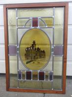 Raamhanger stadhuis Rotterdam glas in lood, Ophalen of Verzenden, Gebruikt