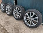 18” Toyota Corolla Cross velgen tpms 225/50R18 winterbanden, 18 inch, Banden en Velgen, 225 mm, Winterbanden