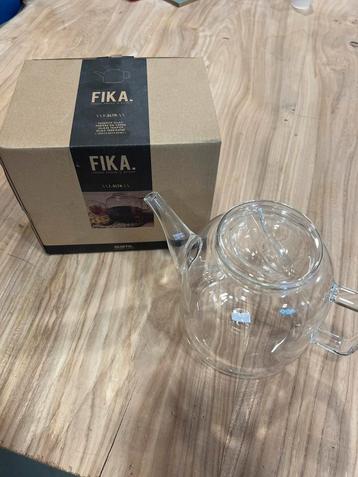 Glazen Theepot Fika 1.5L - Nieuw (3 beschikbaar) beschikbaar voor biedingen