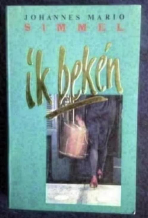 Johannes Mario Simmel; ik bekén; ISBN 9022507297, Boeken, Romans, Zo goed als nieuw, Ophalen of Verzenden