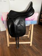 Tech1 Dressuurzadel 18” inch, Dieren en Toebehoren, Paarden en Pony's | Zadels, Ophalen, Gebruikt, Dressuur