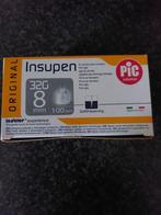 6 doosjes Insupen insulinepennaalden 8 mm, Diversen, Ophalen of Verzenden, Nieuw
