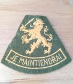 Je Maintiendrai mouwembleem, Ophalen of Verzenden, Landmacht, Nederland