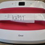 cricut press 30x25cm geeft melding, voor de handige maker?, Ophalen