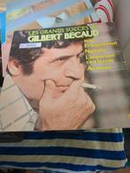 Franse klassiekers Gilbert becaud en Charles Aznavour, Ophalen of Verzenden, Zo goed als nieuw