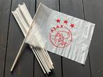 Plastic Ajax stadionvlaggetjes, Ophalen, Zo goed als nieuw, Ajax, Overige typen