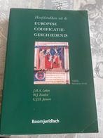 Codificatiegeschiedenis - Lokin, Zwalve, Jansen, Ophalen of Verzenden, Gamma, Gelezen, WO