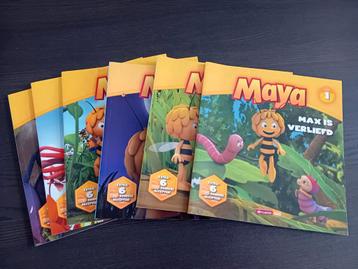 Set boekjes van Maya de bij