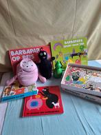 Barbapapa boeken, puzzel en poppen, Ophalen of Verzenden, Gebruikt