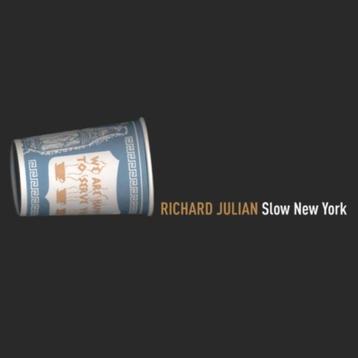 CD-sale RICHARD JULIAN - Slow New York  beschikbaar voor biedingen