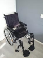 Quickie rolstoel, Diversen, Ophalen of Verzenden, Inklapbaar, Zo goed als nieuw, Duwrolstoel