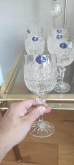 Kristallen glazen, Antiek en Kunst, Ophalen of Verzenden