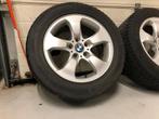 17inch Originele BMW Velgen Style 204! A merk band! 5x120, Auto-onderdelen, Banden en Velgen, Gebruikt, Banden en Velgen, 17 inch