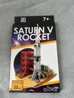 Saturn 5 raket 3D zelf in elkaar zetten, nieuw, Nieuw, Ophalen of Verzenden, Knutselwerk