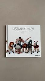Anja Toonen - Dieren kruk haken deel 2 - Hardcover, Breien en Haken, Nieuw, Anja Toonen, Ophalen of Verzenden
