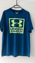 Sport shirt Under Amour, Ophalen of Verzenden, Zo goed als nieuw, Blauw