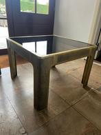 Messing tafel, Huis en Inrichting, Tafels | Bijzettafels, Ophalen of Verzenden, Zo goed als nieuw, 75 cm of meer, 60 cm of meer