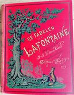 Antiek boek De Fabelen van La Fontaine, Antiek en Kunst, Ophalen of Verzenden