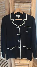 Attitude vest blauw wit nieuwstaat 38, Ophalen of Verzenden, Zo goed als nieuw, Maat 38/40 (M), Blauw