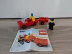Lego 640 -2 Fire Truck and Trailer, Gebruikt, Ophalen of Verzenden, Lego