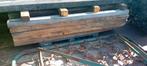 Hardhouten palen 2.15 x 8.5 x 8.5 cm aantal 45, Gebruikt, Palen, Ophalen of Verzenden, Hardhout