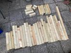 Restant tuinhout (geïmpregneerd), Doe-het-zelf en Verbouw, Hout en Planken, Zo goed als nieuw, Balk, Minder dan 200 cm, Vuren