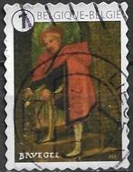 België 2025 mi.5373 SPREEKWOORD u/SCHILDERIJ PIETER BREUGEL, Verzenden, Gestempeld