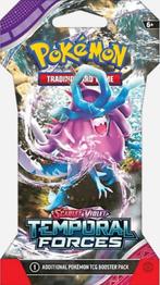 Pokémon Temporal Forces: Sleeved Booster - Slechts €5,95!, Ophalen of Verzenden, Nieuw, Booster
