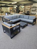 Pablo loungeset 5 delig showmodel te koop, Tuin en Terras, Tuinsets en Loungesets, 5 zitplaatsen, Aluminium, Ophalen of Verzenden