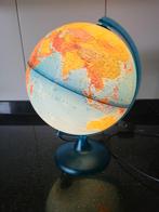 Wereldbol / Globe Lamp - Tecnodidattica, Ophalen of Verzenden, Zo goed als nieuw