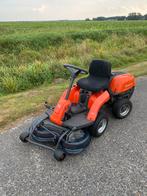 Husqvarna r112c 2018, Tuin en Terras, Zitmaaiers, Ophalen, Husqvarna zitmaaier, Mulchfunctie, Zo goed als nieuw