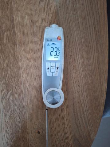 testo 104-IR - Multifunctionele infrarood en steekthermomete beschikbaar voor biedingen