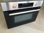 BOSCH COMBI OVEN MAGNETRON MET GRILL, Ophalen, Zo goed als nieuw, 45 tot 60 cm, Draaiplateau